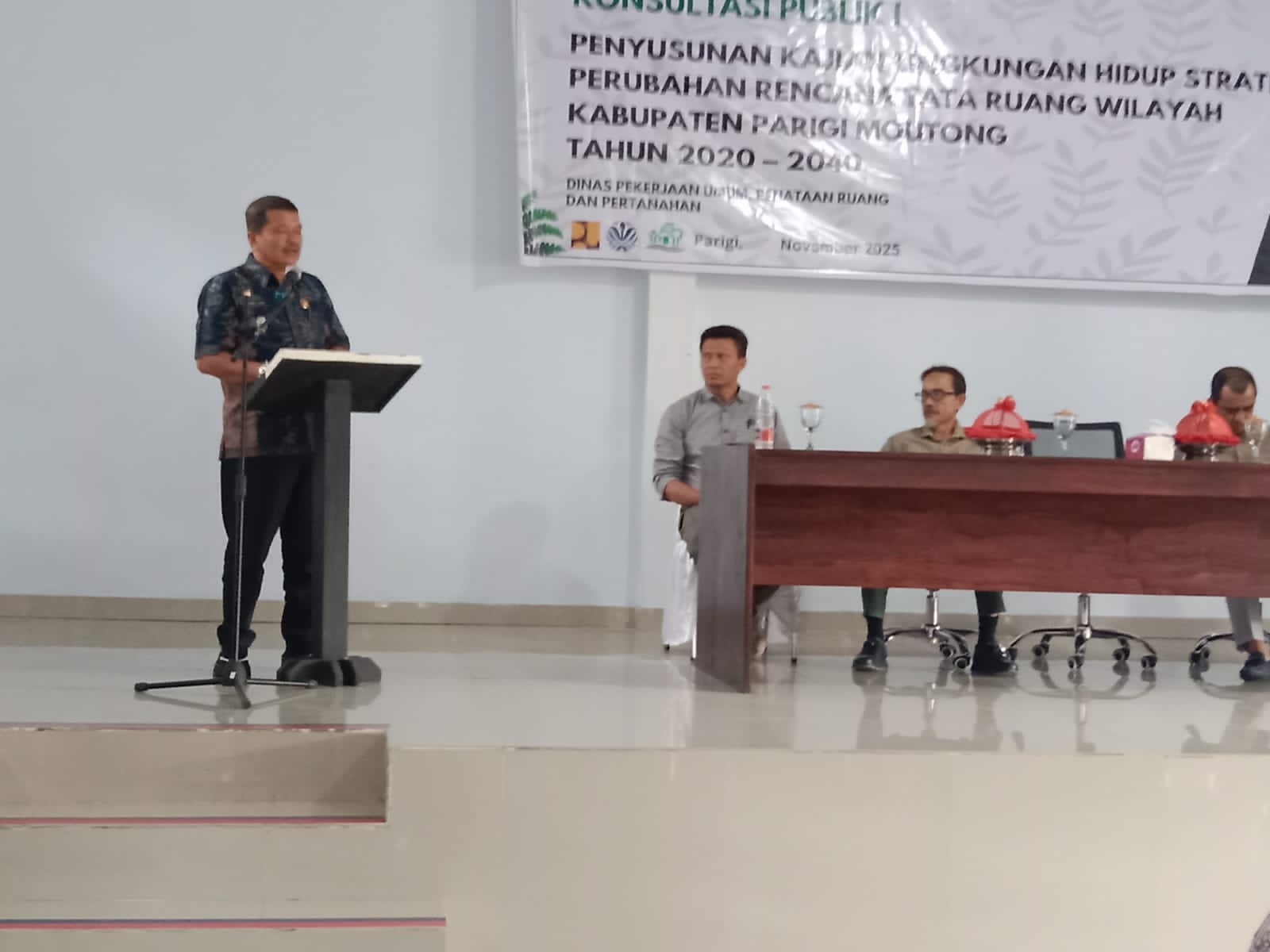 KLHS RTRW Parimo Didorong Jadi Fondasi Pembangunan Berbasis Data dan Lingkungan