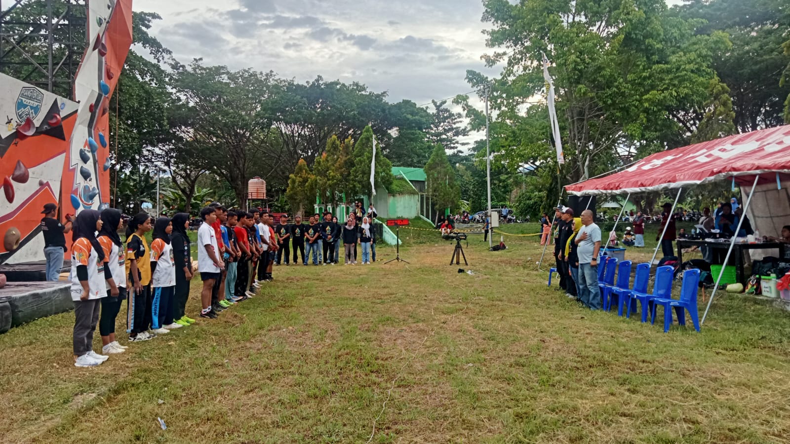 Cabor Panjat Dinding Dipertandingkan pada Porkab VI, 18 Atlet Ambil Bagian