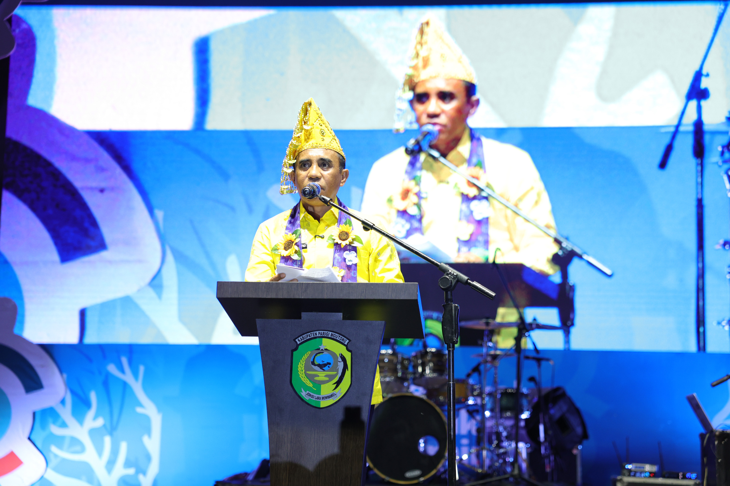 FTT 2025 di Parimo, Gubernur Anwar Hafid Tegaskan Kebangkitan Event Bahari Sulteng