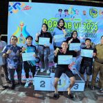 Cabor Pickleball Tutup Rangkaian Pertandingan Porkab VI, KONI Parimo Berikan Apresiasi