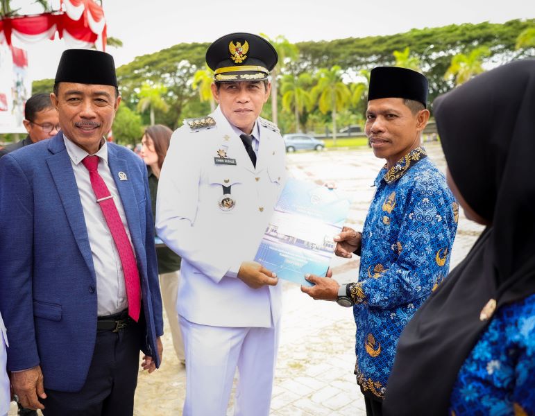 Tambah 941 PPPK, Pemda Parimo Siapkan Anggaran Gaji Pegawai Rp1 Triliun per Tahun