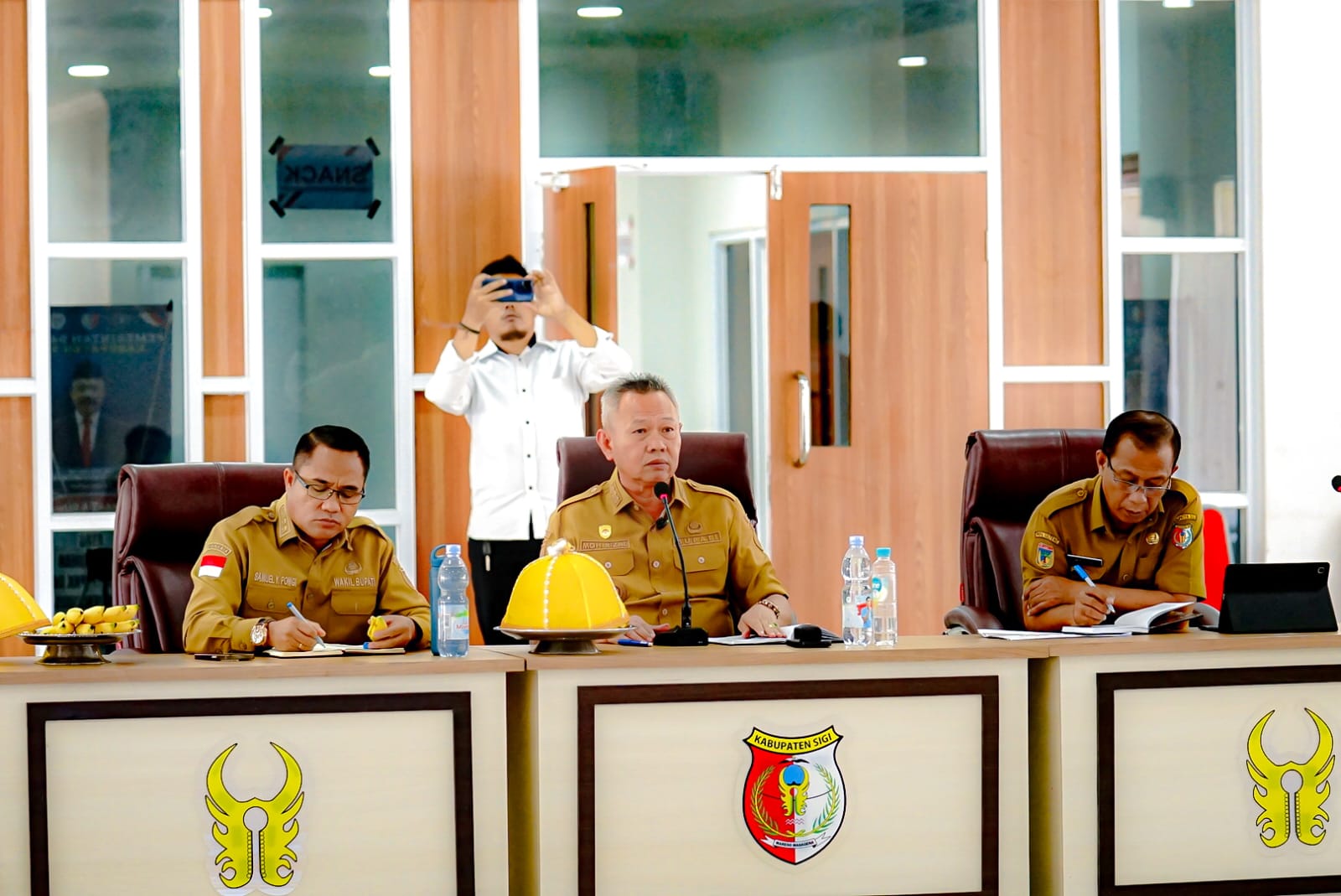 Pemda Sigi Dorong Perbankan Perkuat Akses Pembiayaan KDMP