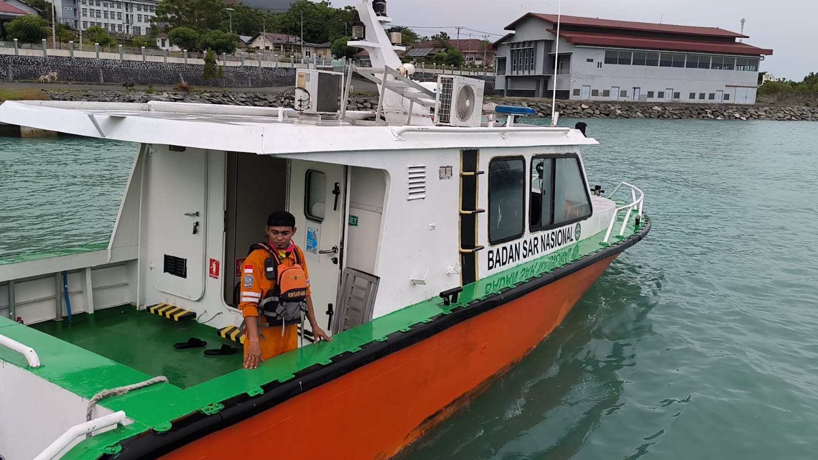 Tim SAR Gabungan Tangani Insiden Nelayan Hilang di Perairan Batusuya