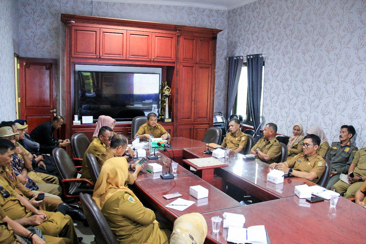 Wabup Parimo Dorong Kolaborasi Lintas Sektor Menuju Kota Bersih dan Layak Adipura