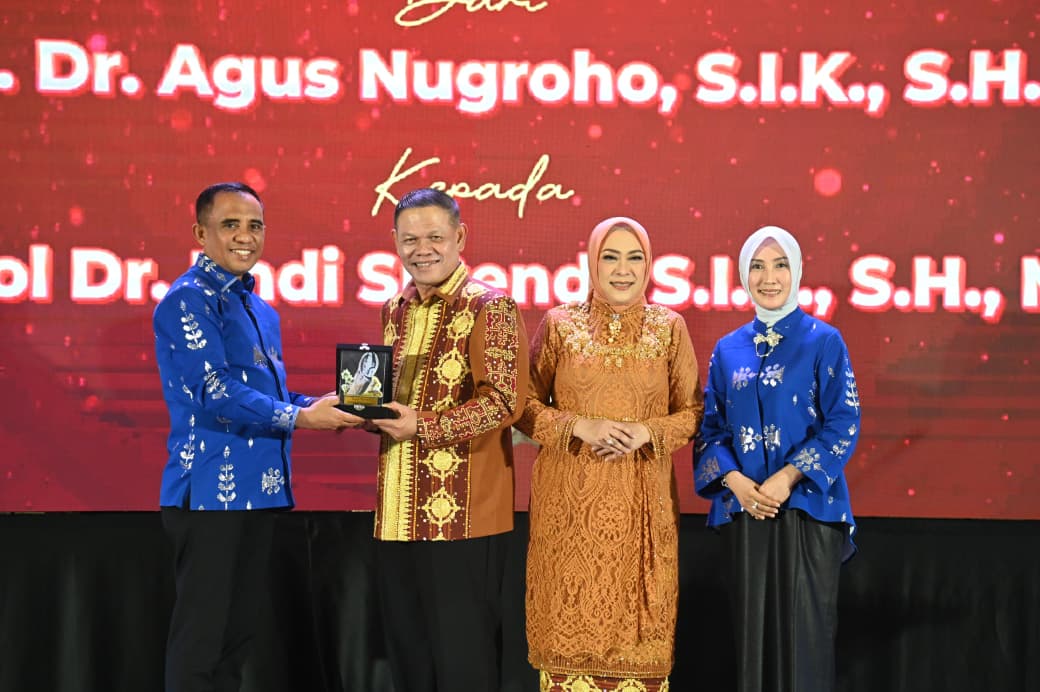 Gubernur Anwar Hafid Dorong Kepemimpinan Berkelanjutan dan Sinergi Keamanan di Sulteng