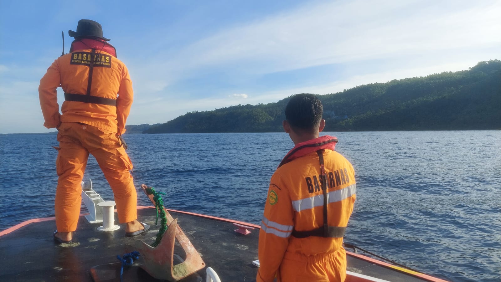 Tim SAR Lanjutkan Pencarian Nelayan Hilang di Perairan Batusuya