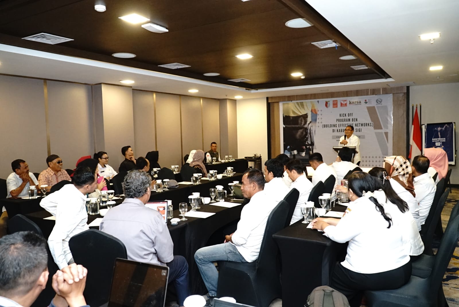 Program BEN Dorong Penguatan Inklusi Sosial di Sigi