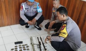 Warga Temukan Puluhan Amunisi Tertimbun Tanah di Poso Pesisir