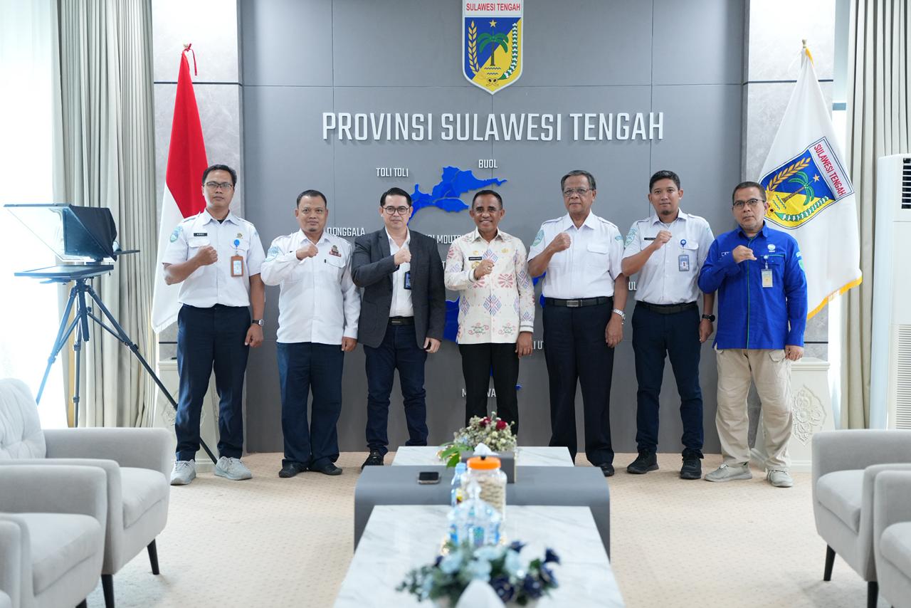 Perkuat SDM Kebencanaan, Gubernur Sulteng Dorong Kolaborasi Pendidikan dengan STMKG