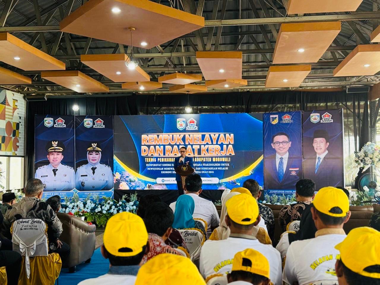 Dorong Inovasi Kelautan dan Perikanan, Pemda Morowali Gandeng Universitas Alkhairaat