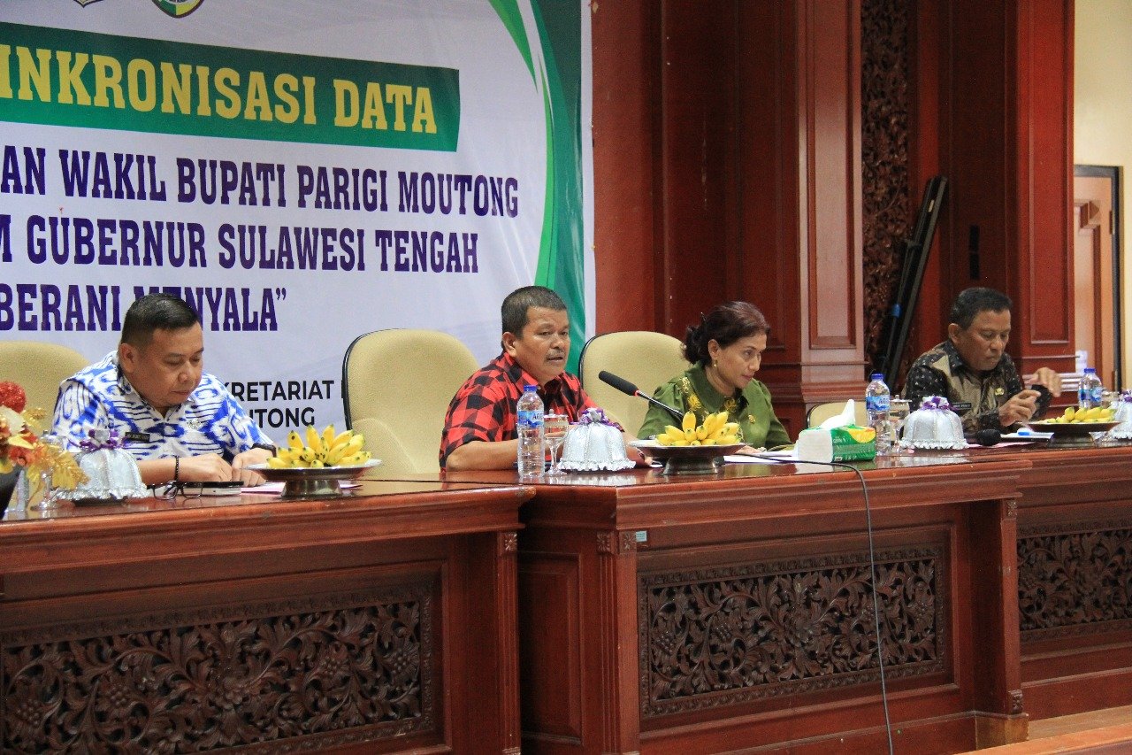 Wabup Parimo Tekankan Validitas Data, Pastikan Program BERANI Menyala Tepat Sasaran