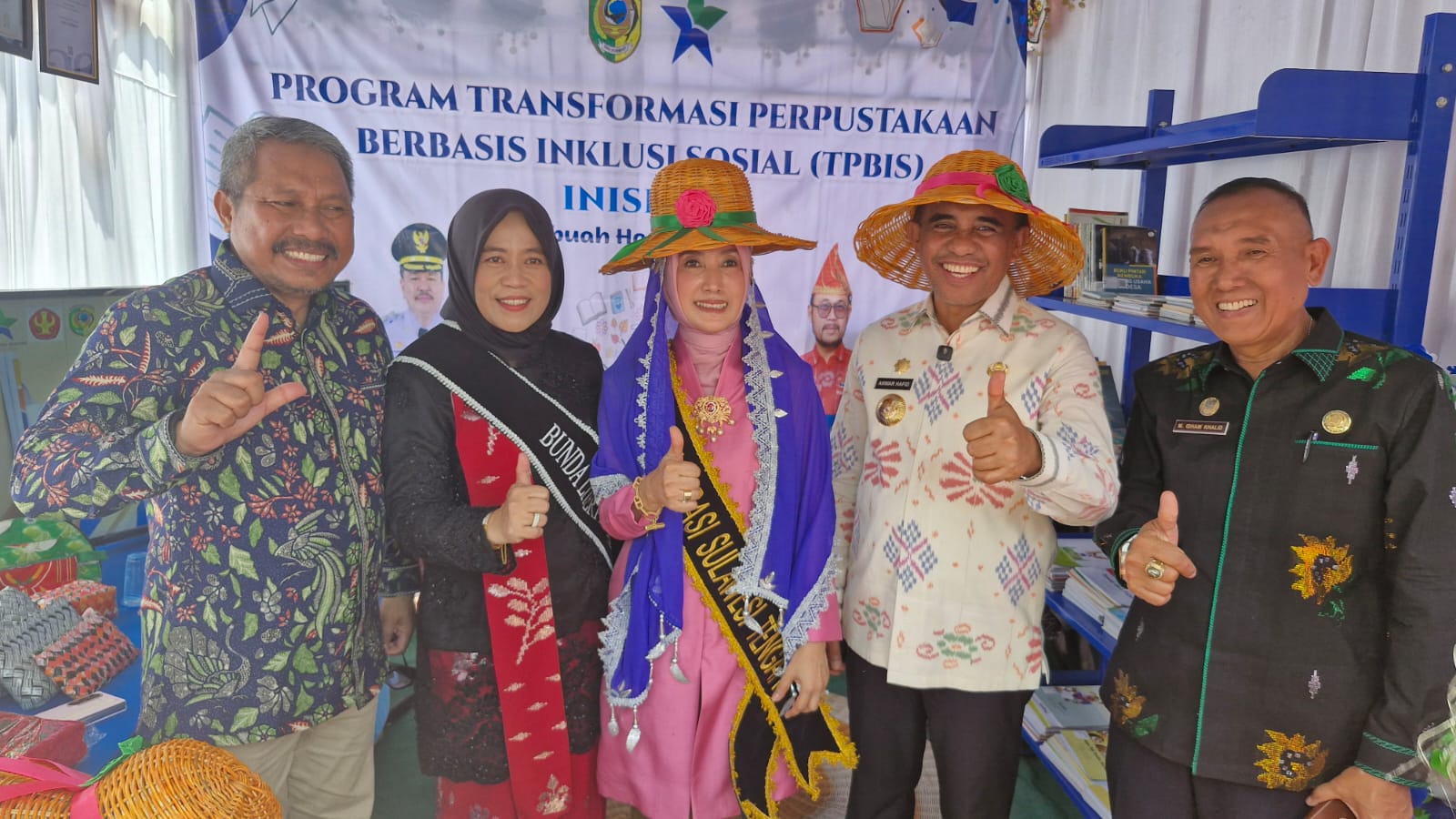 Hestiwati Resmi Dikukuhkan sebagai Bunda Literasi Parimo