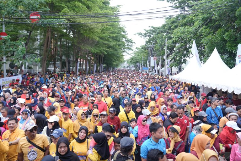 Momentum HUT ke-418 Makassar, Munafri Ajak Warga Perkuat Kebersamaan dan Gotong Royong