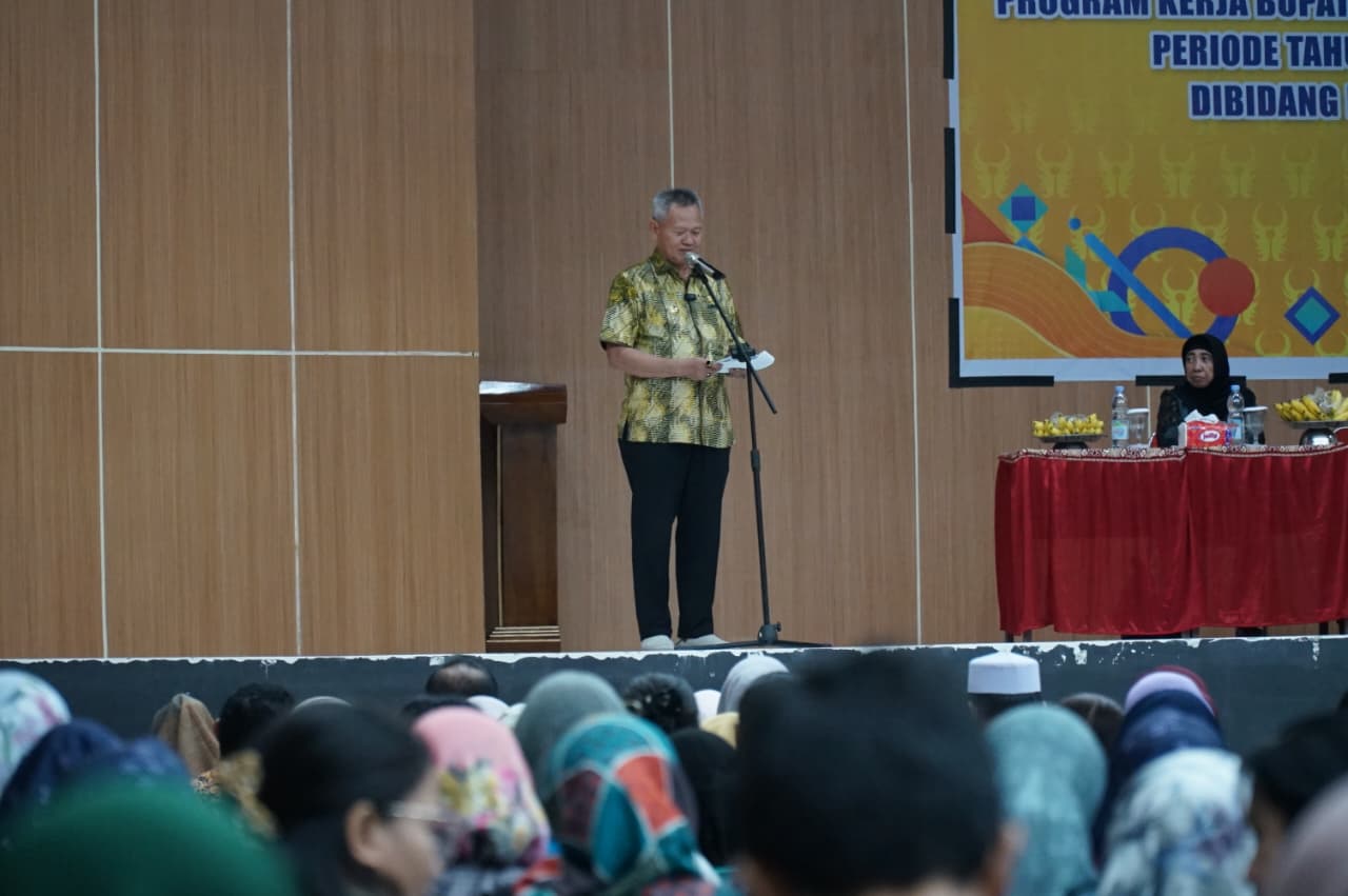 Bupati Sigi Tekankan Pemerataan dan Mutu Pendidikan Lewat Sinergi Lintas Pihak