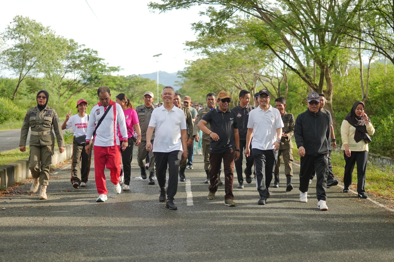 Bupati Sigi Ajak ASN dan Masyarakat Jadikan Hidup Sehat Sebagai Gaya Hidup Produktif