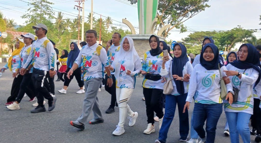 Rayakan HKN ke-61, Dinkes Parimo Dorong Kolaborasi untuk Hidup Sehat