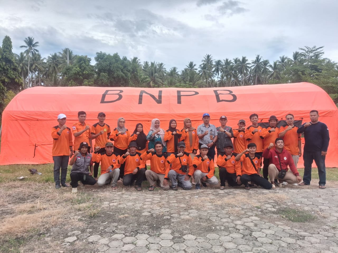 Desa Jadi Garda Terdepan Mitigasi Bencana, BPBD Parimo Bentuk Relawan TRC