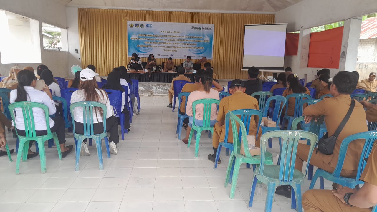 Bapenda Parimo Sosialisasikan Pajak Air Tanah di Torue