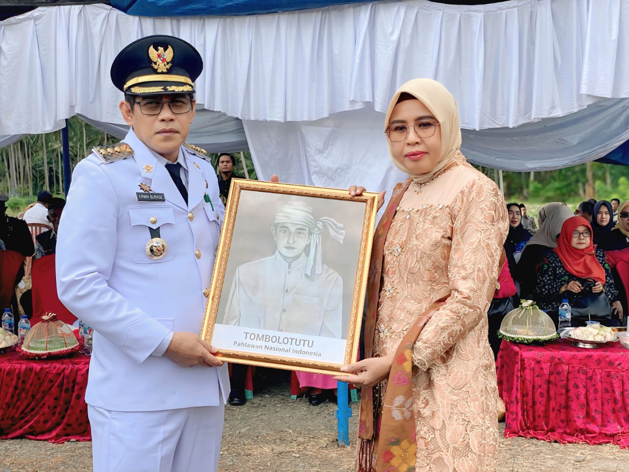 Wajah Tombolotutu Hadir di Sekolah, Pemda Parimo Dorong Gerakan Moral dan Edukasi Kebangsaan