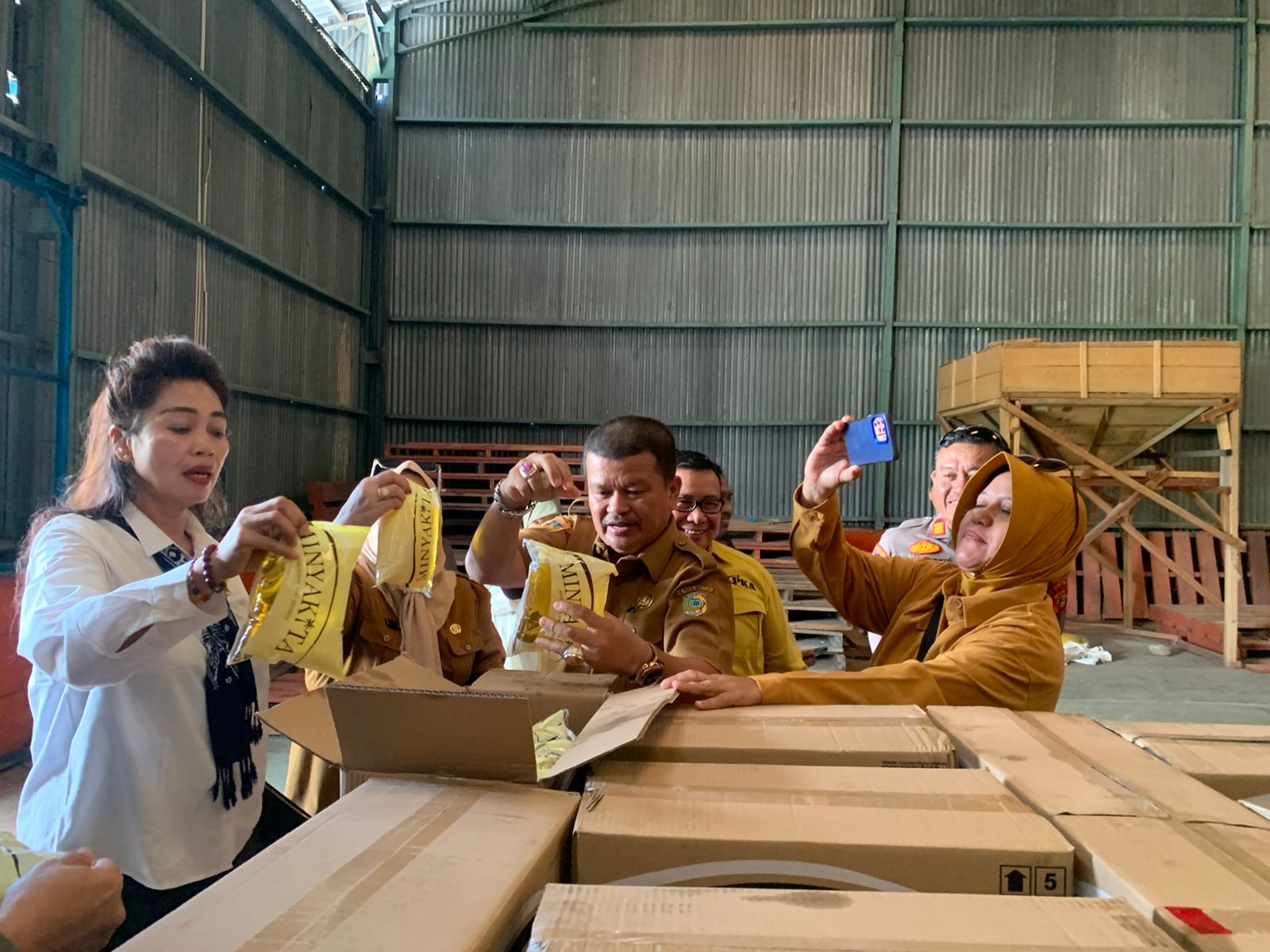 Pemerintah Kawal Ketahanan Pangan Parimo, Pastikan Harga dan Distribusi Beras Stabil
