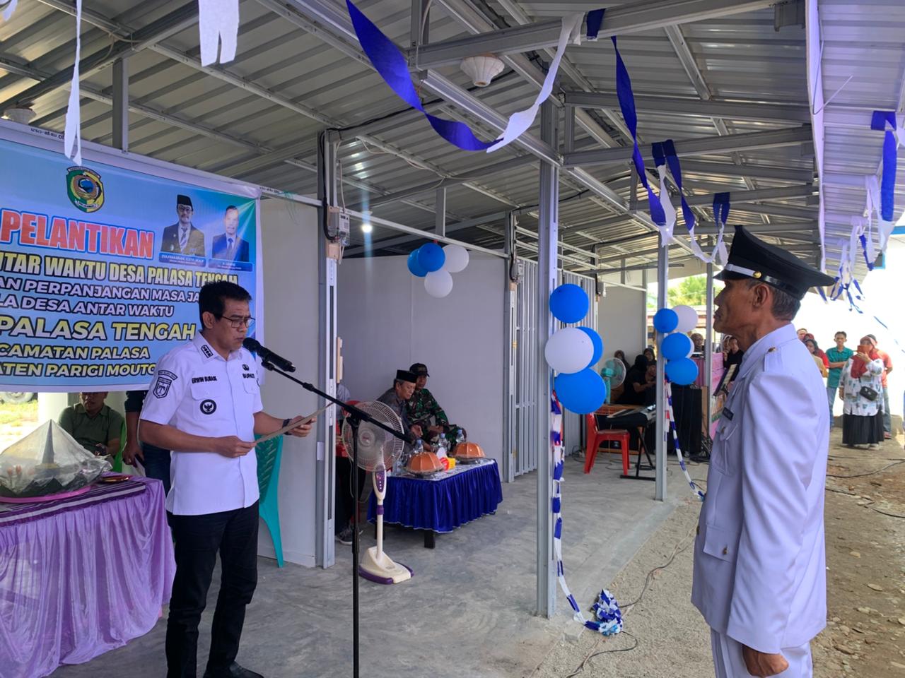 Pemda Parimo Perkuat Tata Kelola Desa, Bupati Erwin Ingatkan Etika dan Akuntabilitas