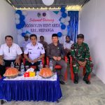 Dorong Ekonomi Rakyat, Pemda Parimo Resmikan Rest Area Ogomolos
