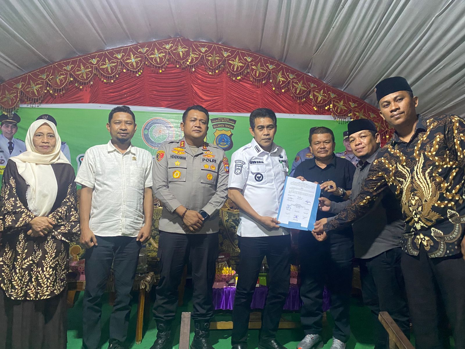 Bupati Parimo Soroti Ancaman Ekologis Tambang Ilegal
