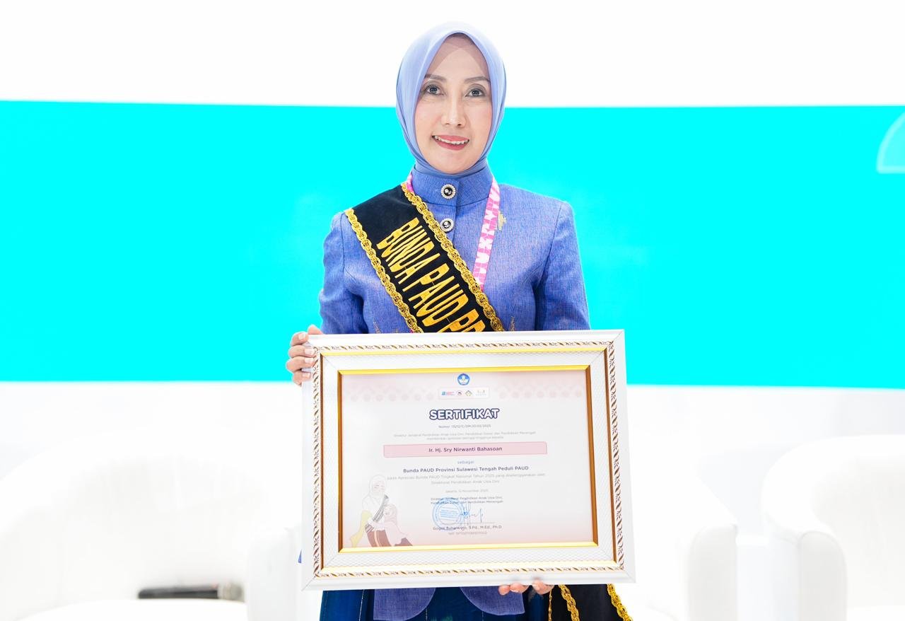 Bunda PAUD Sulteng Dorong Penguatan PAUD Inklusif hingga ke Daerah