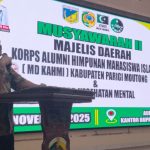 Wabup Sahid Ajak Generasi Muda Parimo Bijak Bermedia Sosial