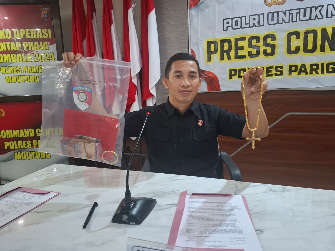 Korban Rugi Rp480 Juta, Komplotan Pencuri Rumah Kosong Diringkus Polres Parimo