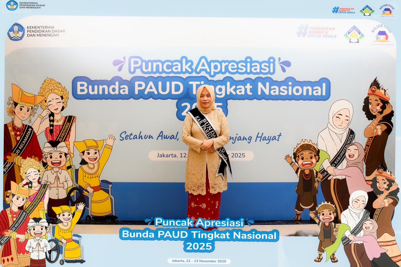 Berkat Program Berkelanjutan, Hestiwati Raih Penghargaan Bunda PAUD Nasional 2025