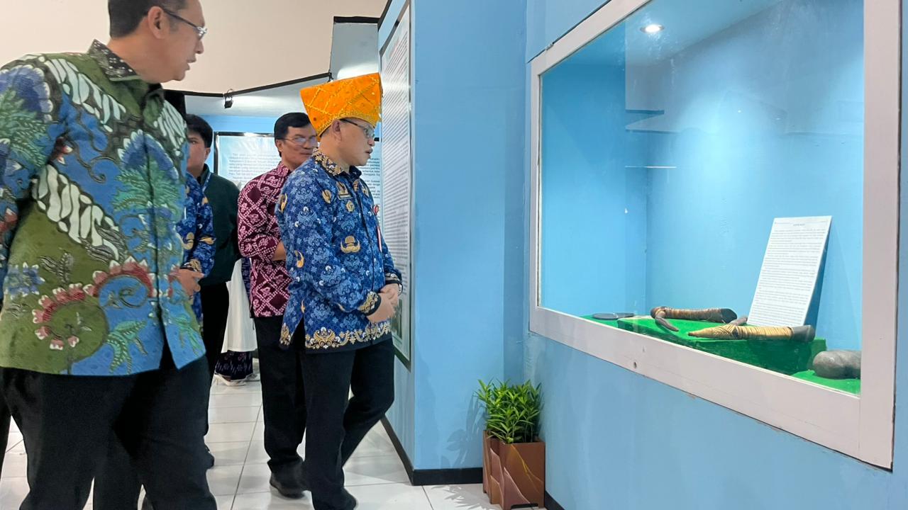 Pameran Koleksi Arkeologika Diharap Jadi Sarana Edukasi dan Wisata