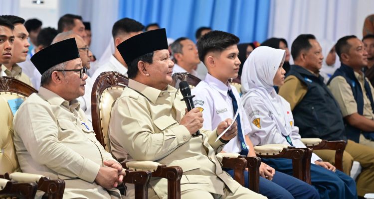 Presiden Prabowo Tekankan Transformasi Pendidikan Berbasis Digital