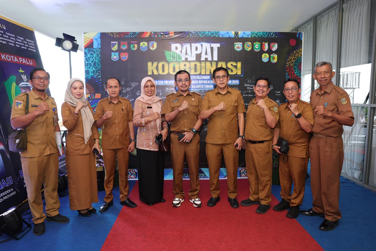 Bupati Erwin Tekankan Percepatan Birokrasi Parimo dalam Menyongsong Astacita