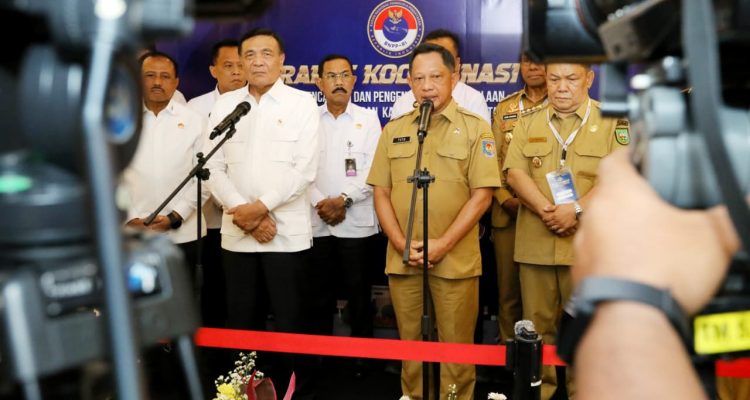 Pemda Diminta Bergerak Serentak Hadapi Bencana Hidrometeorologi