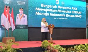 Wagub Sulteng Tekankan Penguatan Kapasitas Kader PKK pada Rakerda 2025