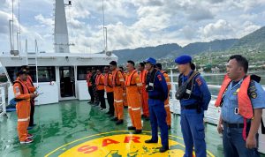 KM Bonanza 02 Mati Mesin di Perairan Balantak, 21 Awak Menunggu Evakuasi
