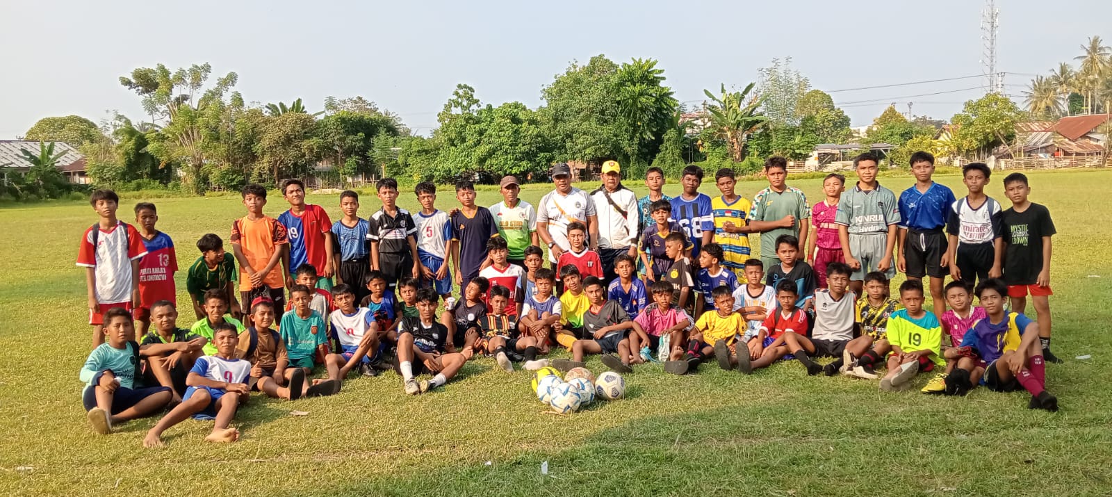 172 Peserta Didik Terdaftar, SSB Tunas Inti Parigi Fokus Cetak Talenta Usia Dini