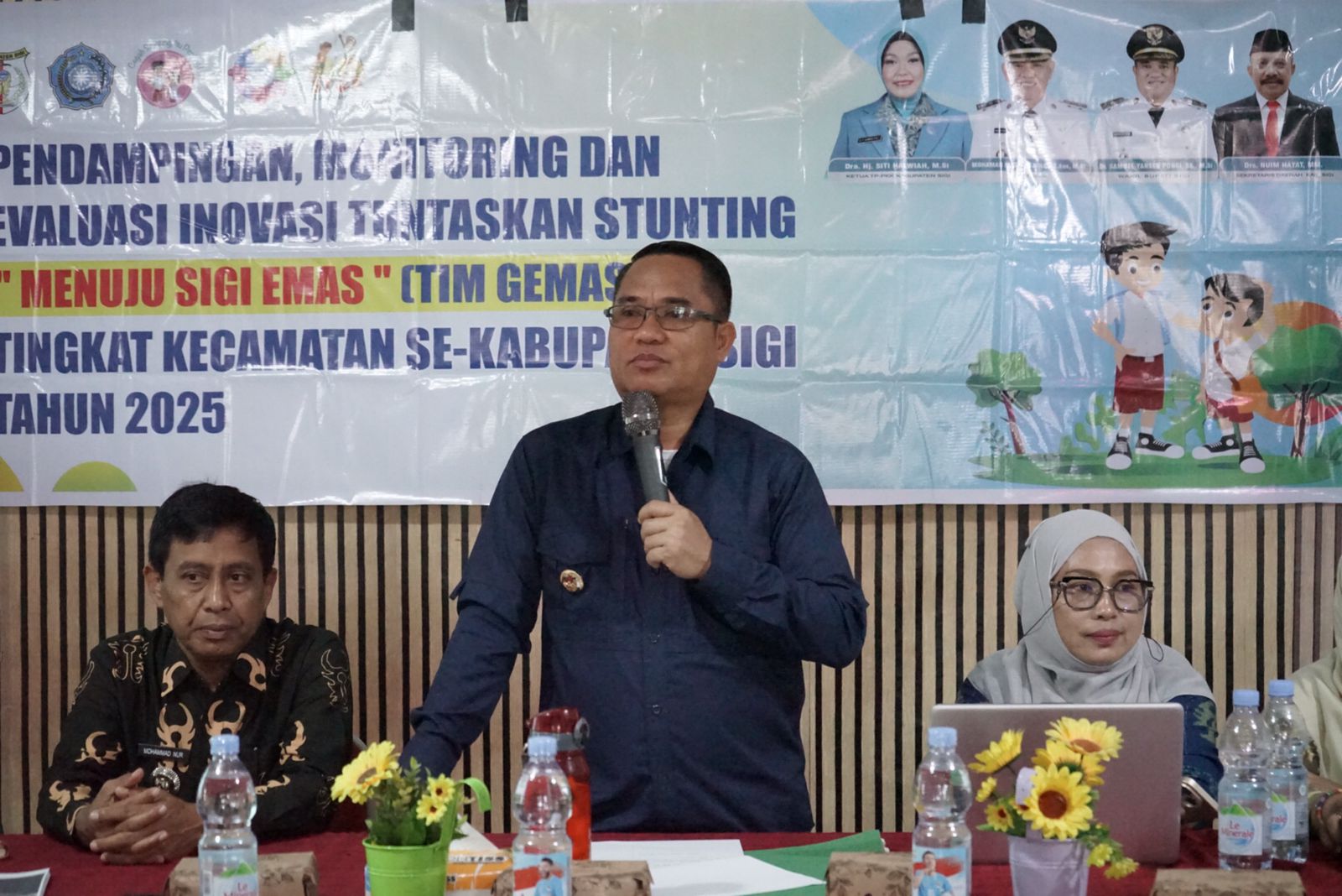 Percepatan Penurunan Stunting di Sigi Fokus pada Akurasi Data dan Kolaborasi