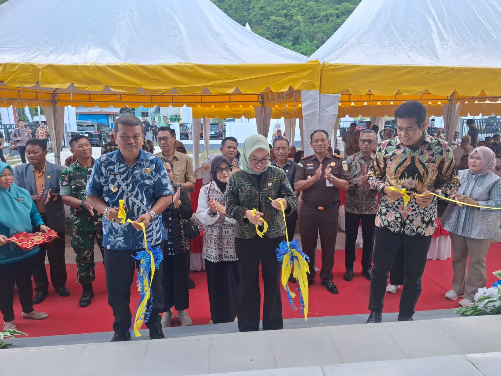 Wamen Koperasi Ingatkan Pasar Tematik Parimo Tak Boleh Berubah Fungsi