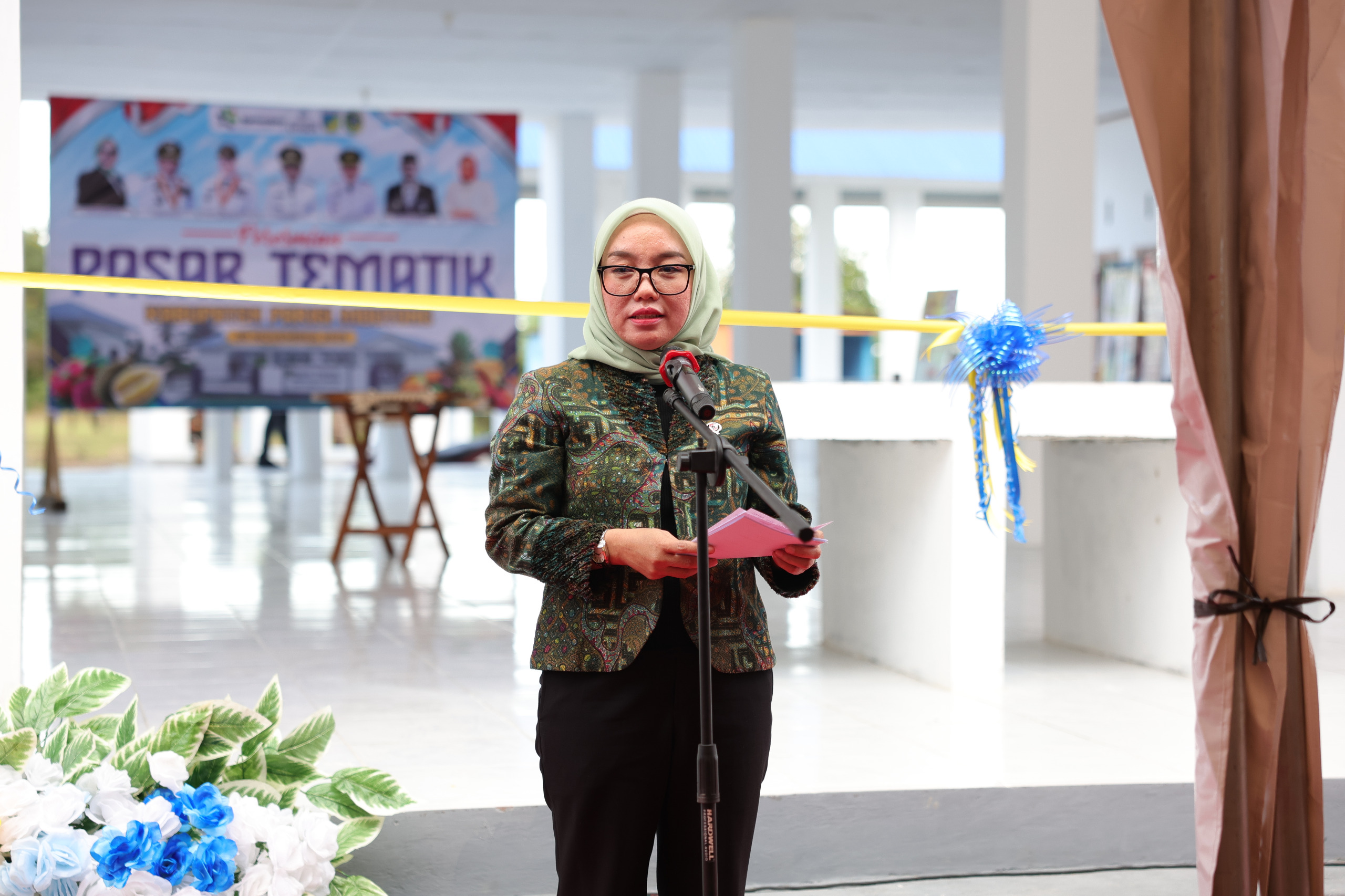 Wamen Faridah Dorong Percepatan Pembangunan Pergudangan dan Penguatan Koperasi Desa di Parimo