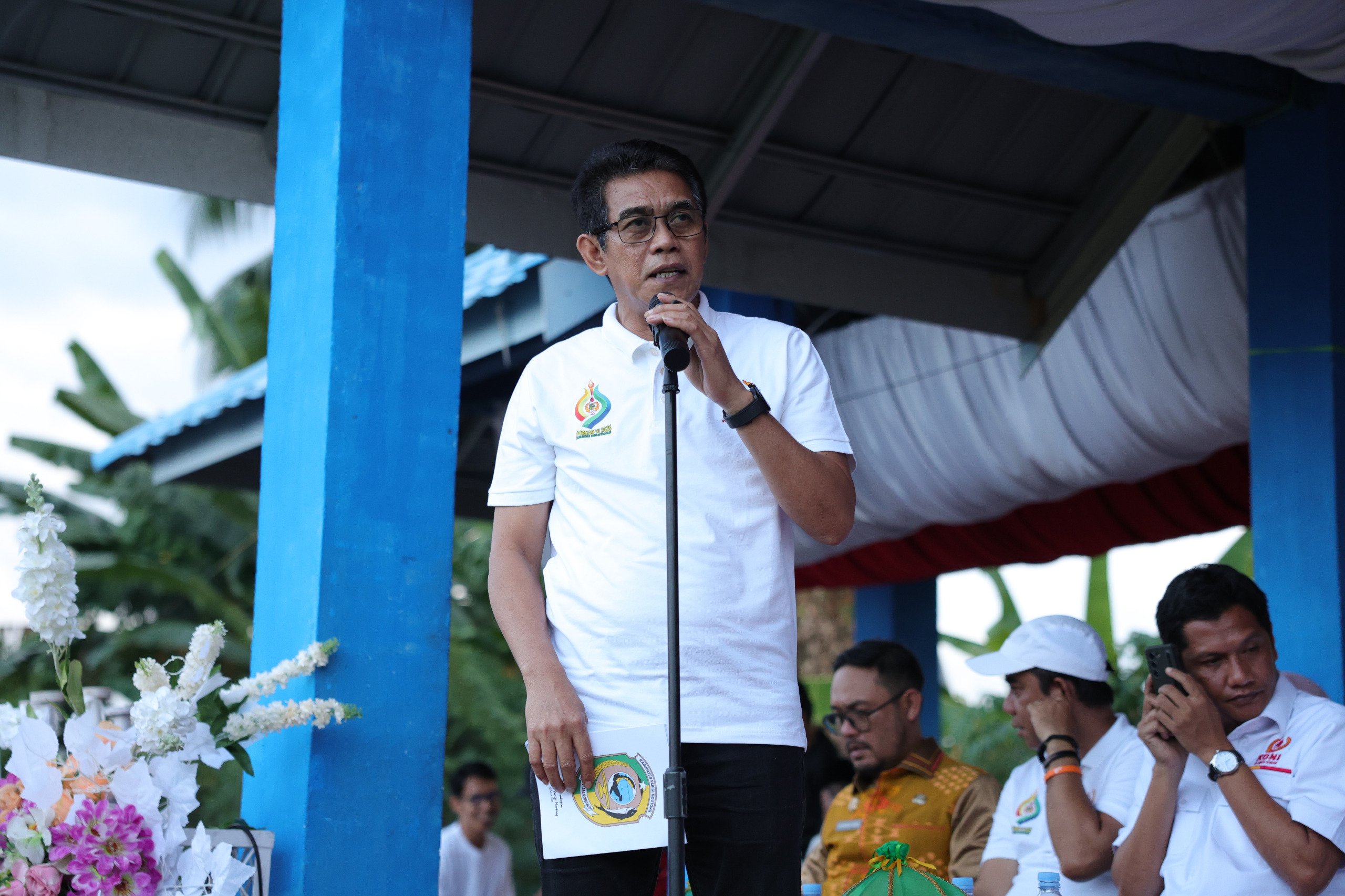 Bupati Erwin: Porkab Jadi Ajang Seleksi Atlet Parimo Menuju Porprov 2026