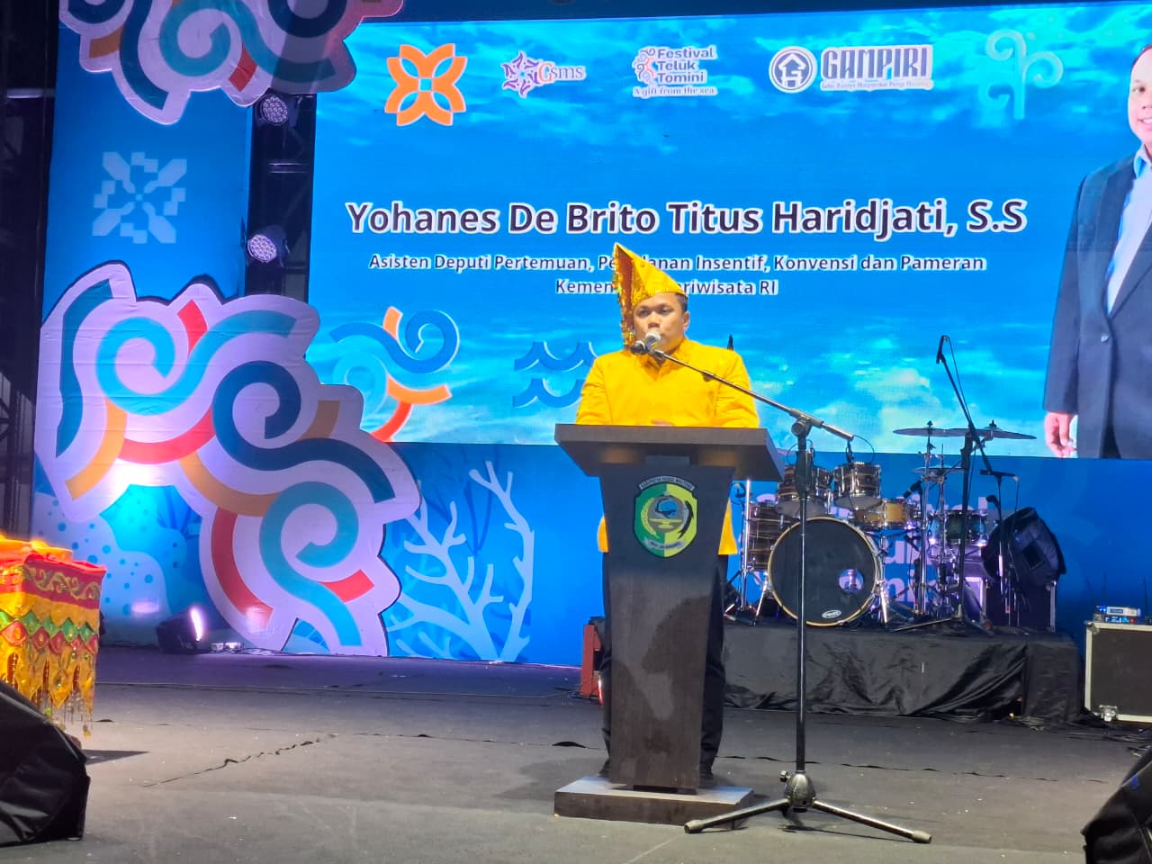 Masuk KEN 2025, FTT Parimo Jadi Contoh Wisata Perpaduan Alam dan Budaya