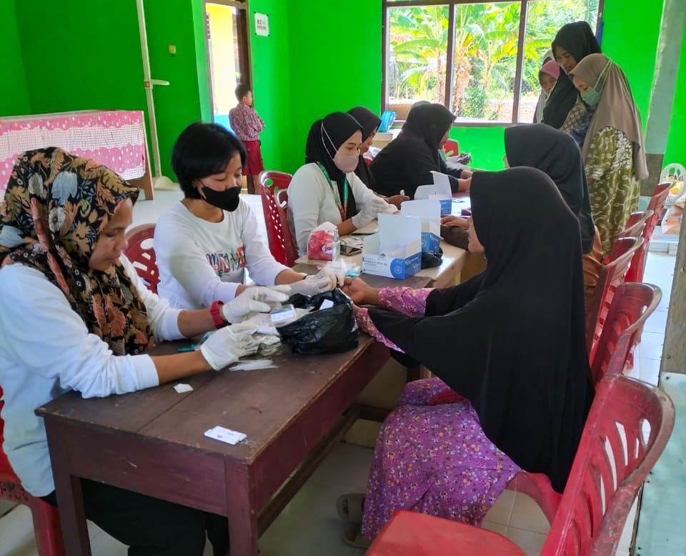 Dua Penambang di Parimo Positif Malaria, Satgas Hadapi Kendala RDT di Wilayah Tambang