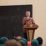 Bupati Sigi Tekankan Target Zero Stunting dalam Bimtek dan Rakerda TP-PKK 2025–2030