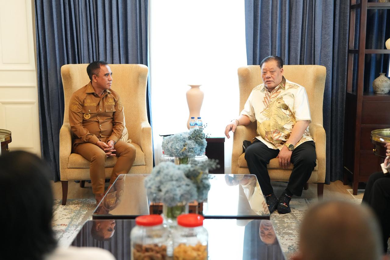 Gubernur Sulteng Terima PT ICECC, Dorong Palu Jadi Hub Internasional Indonesia Timur
