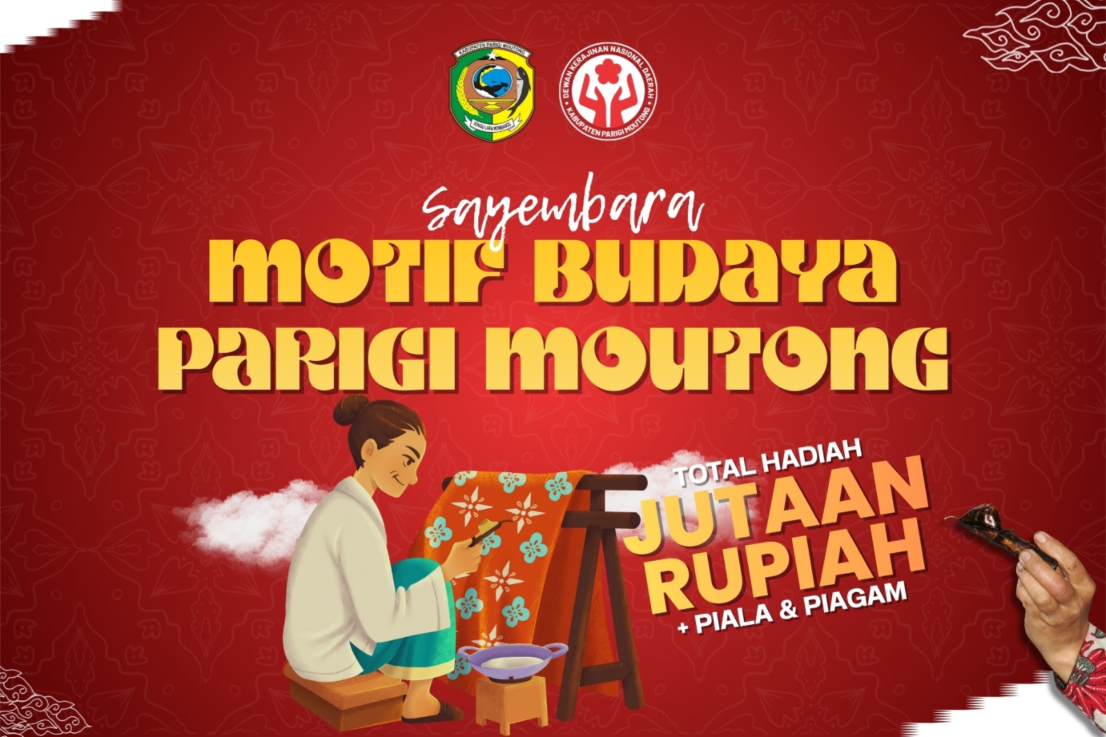 Parimo Dorong Standarisasi Identitas Visual Lewat Sayembara Motif Budaya