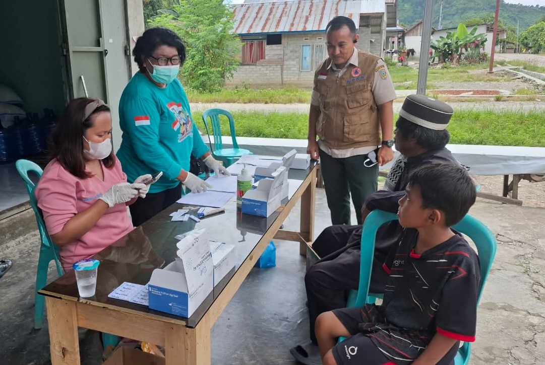 BPBD Parimo Percepat Deteksi Malaria, Tinjau RDT di Enam Kecamatan