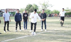 Turnamen Loru Cup XI Resmi Dibuka, Wabup Sigi Dorong Pembinaan Atlet Desa