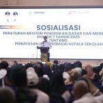 Parimo Perkuat Tata Kelola Penugasan Kepsek Lewat Sosialisasi Permendikdasmeng 7/2025